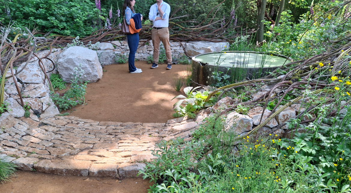 Preisgekrönter Naturgarten auf der Chelsea Flower Show