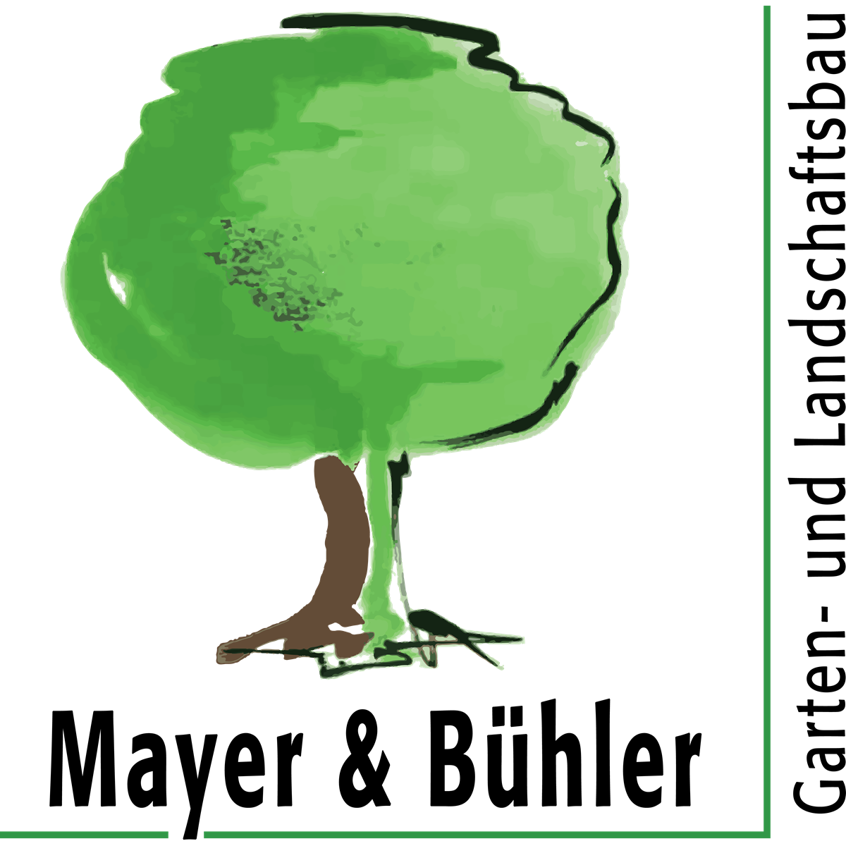 Logo von Mayer & Bühler Garten- und Landschaftsbau in Mannheim